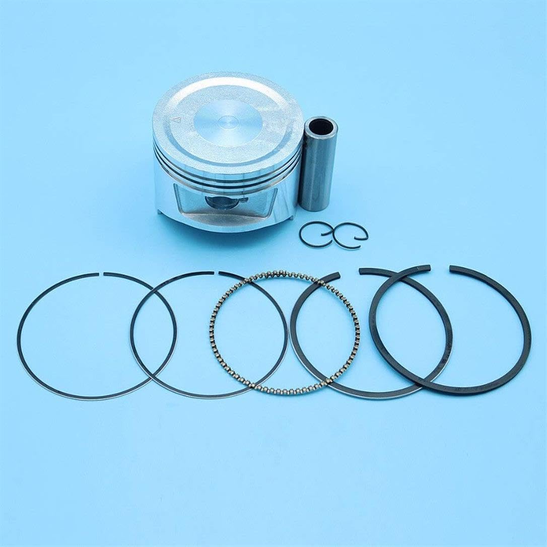 Spare Parts, 88Mm Piston Rings Pin Clips Kit for Honda Gx390 Gx 390 13Hp Engine Replacement Parts 13101-Zf6-W00