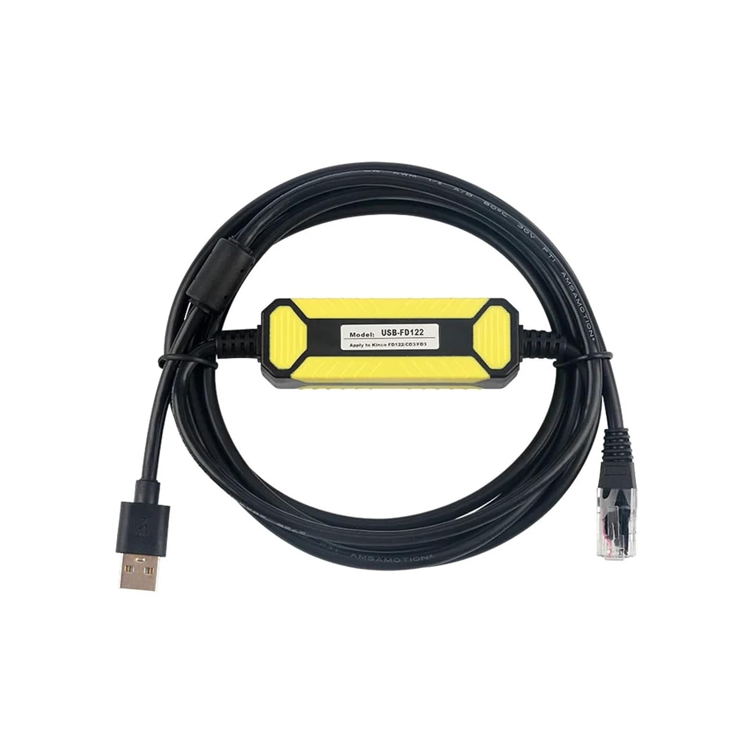 USB-FD122 Suitable for Servo Drive Debugging Programming Cable Download Data USB Port