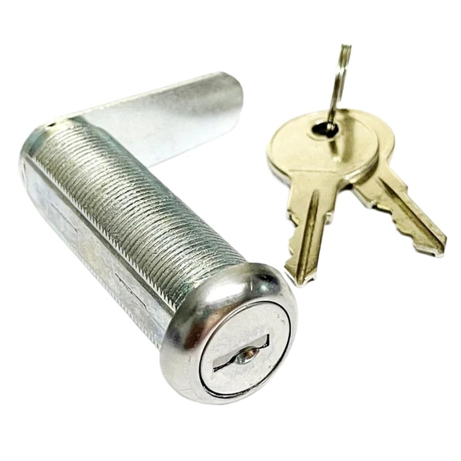 Serrure à came cylindre long de 54 mm avec mécanisme robuste Key Aliked