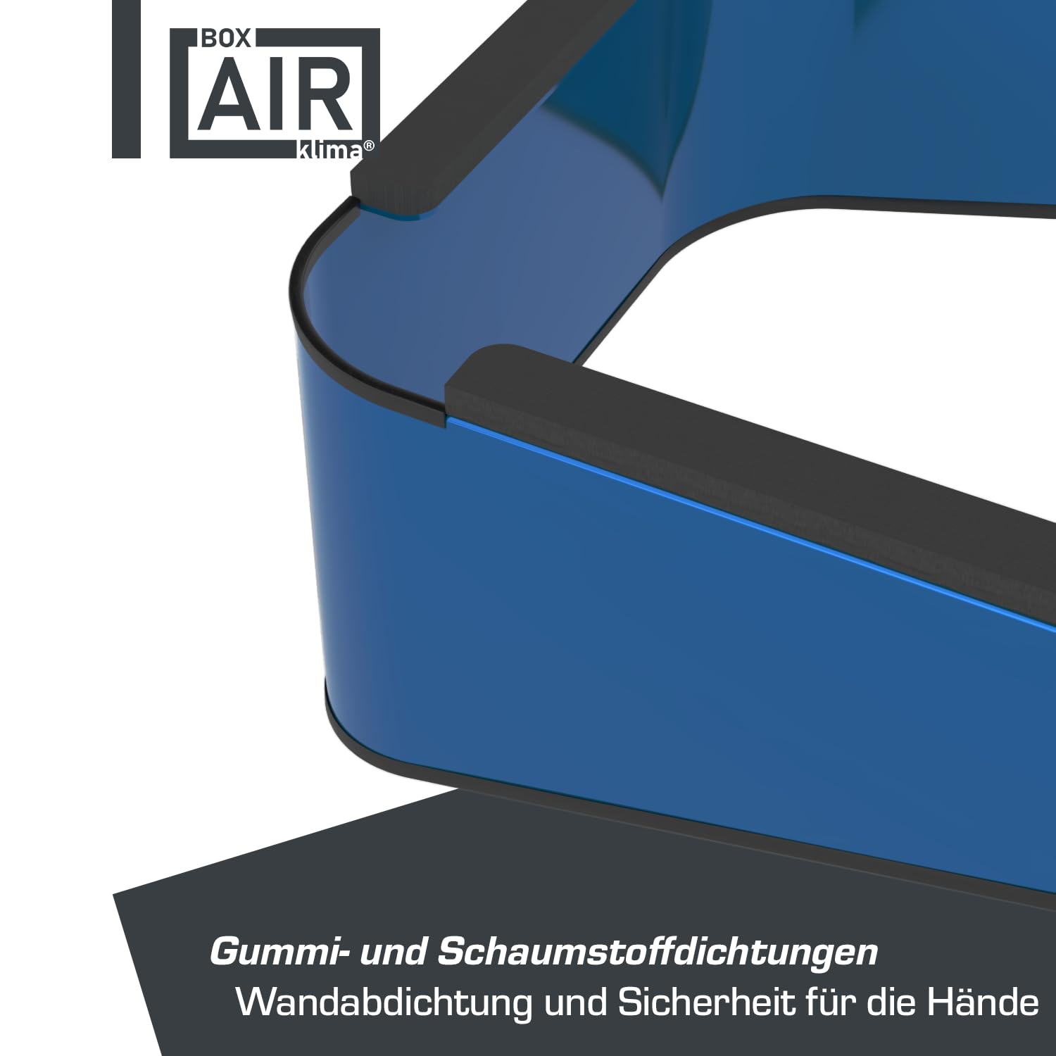 Wallbox Wetterschutz - Schutzdach für e-Auto - Regenschutz UV-Schutz - Robuste Wallbox Abdeckung - Aluminium-Verbundmaterial, Wetterfest Zubehör Ladesäule