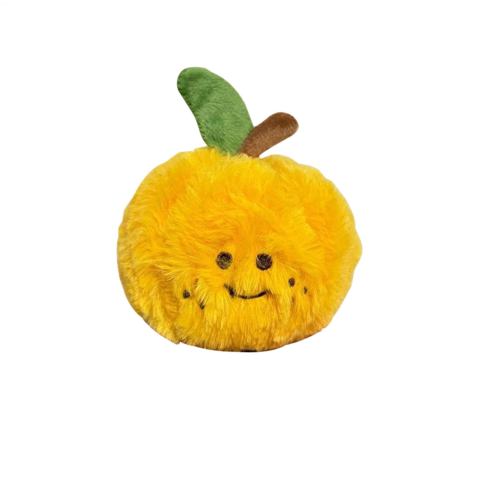 Amazon.co.jp: オレンジ色のぬいぐるみのおもちゃ、皮をむき出しやすい