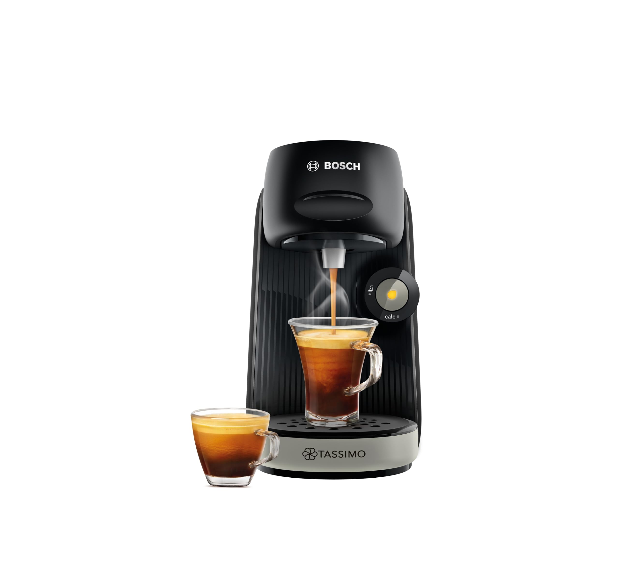 Tassimo by Bosch, Finesse Classic Friendly, máquina de café en cápsulas, TAS1620GB, con INTELLIBREW, compatible con 50 bebidas diferentes, 0,7 litros, color negro