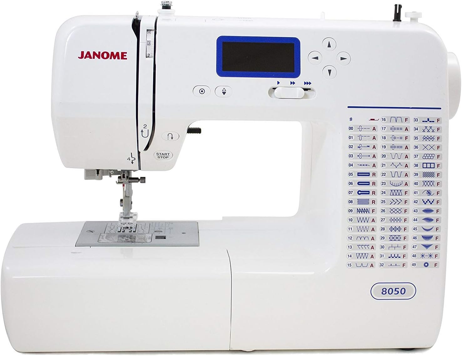 Janome 8050 Sewing Machine (Renewed)