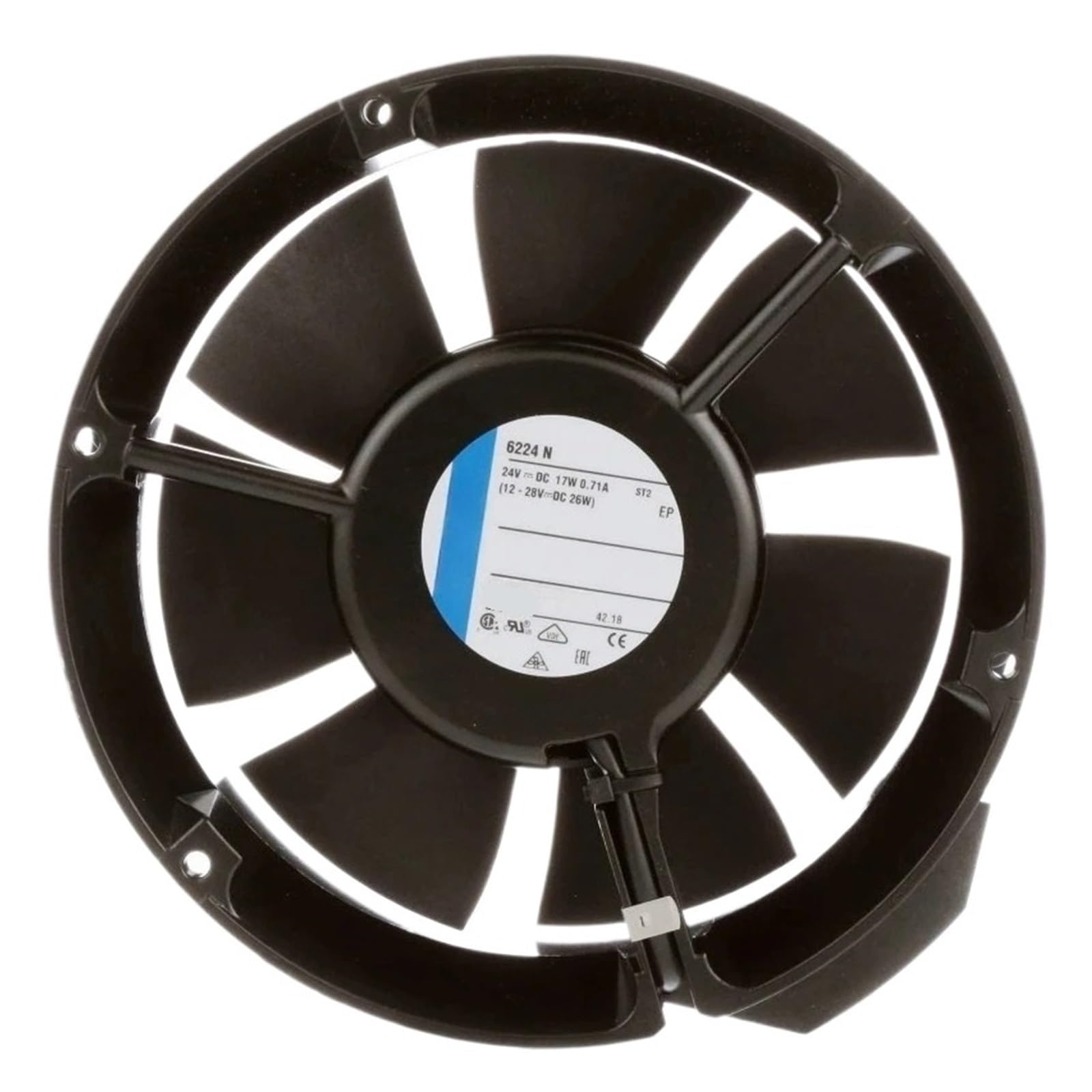 SJFNTNYHF 6224N I 24V 0.75A 18W 172 * 50mm Cooling Fan(Leads)