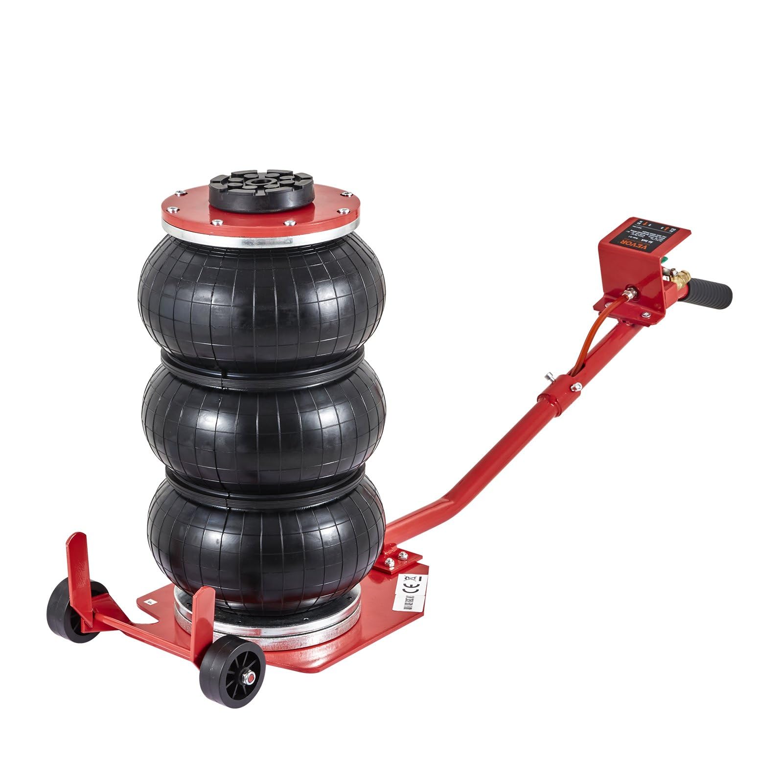 GOWE Magnetic Drill, 1550W 2" Boring Diameter, 2922lbf/13000N 500 RPM Portable Electric Mag Drill Press with Variable Speed, Drilling Machine for any Surface Home Improvement Industry Railway