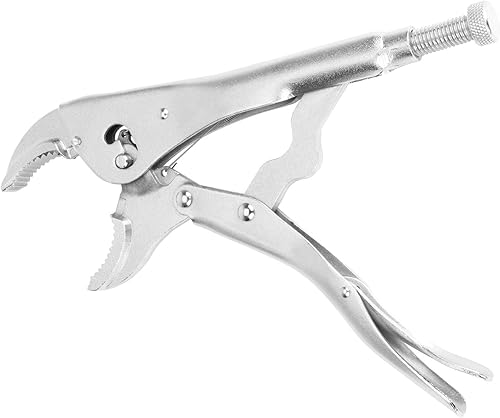 Performance Tool W30751 Llave de filtro de aceite de agarre automático ajustable de doble posición con mordazas de ajuste rápido para rango de 12" a