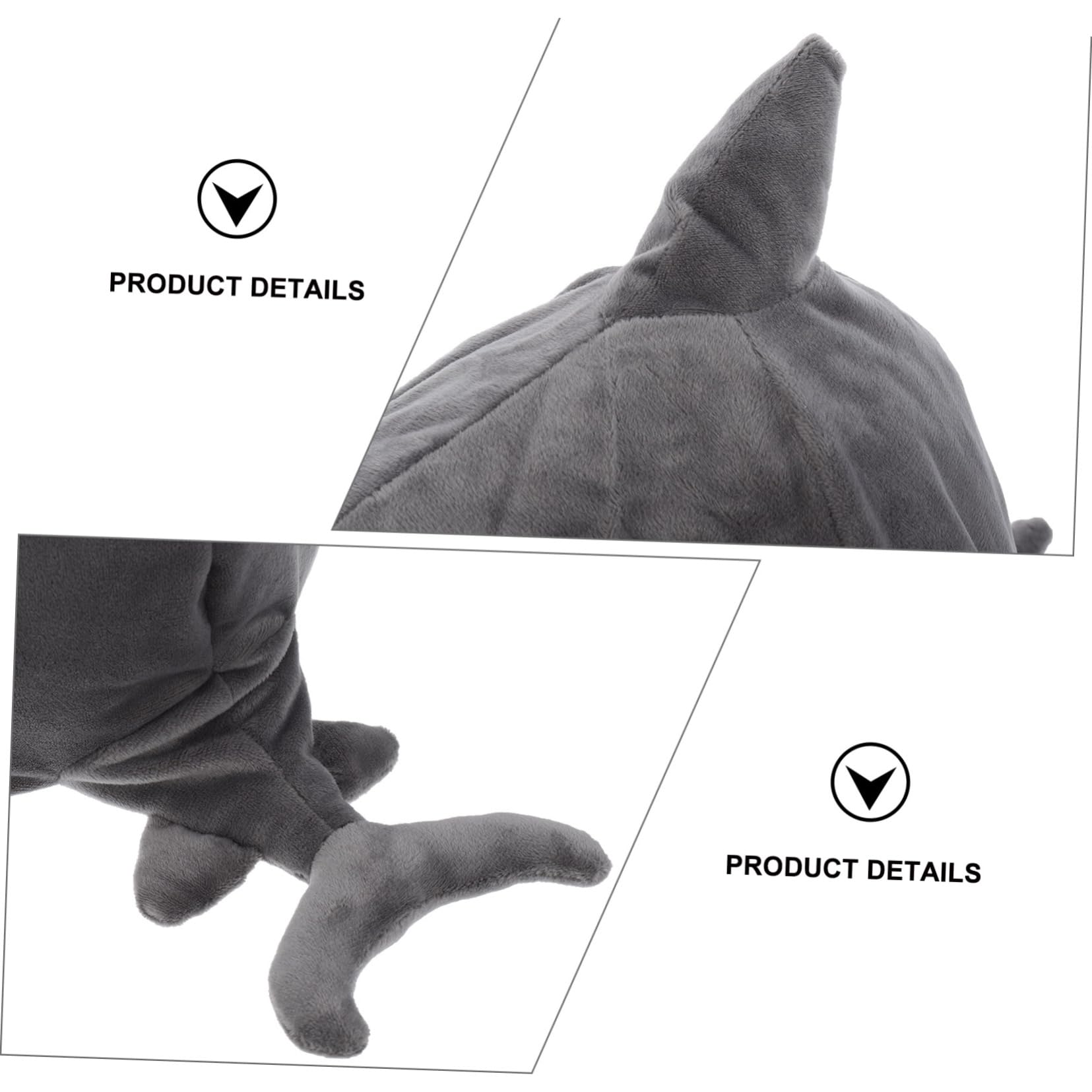 Cabilock Tocado De Tiburón Divertido Para Fiestas De Carnaval Sombrero De Fiesta Novedoso Para Cosplay Decoración Forma De Animal Para Eventos Temáticos