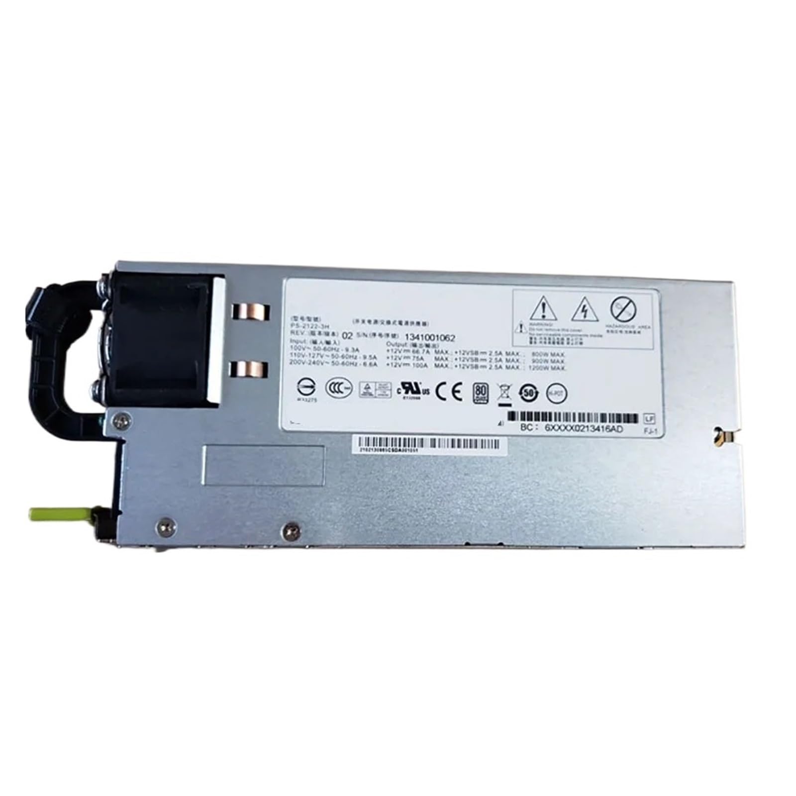 CJKXPZMH Server Power Supply PS-2122-3H 1200W