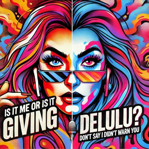 Is it me or is it giving delulu? cover art