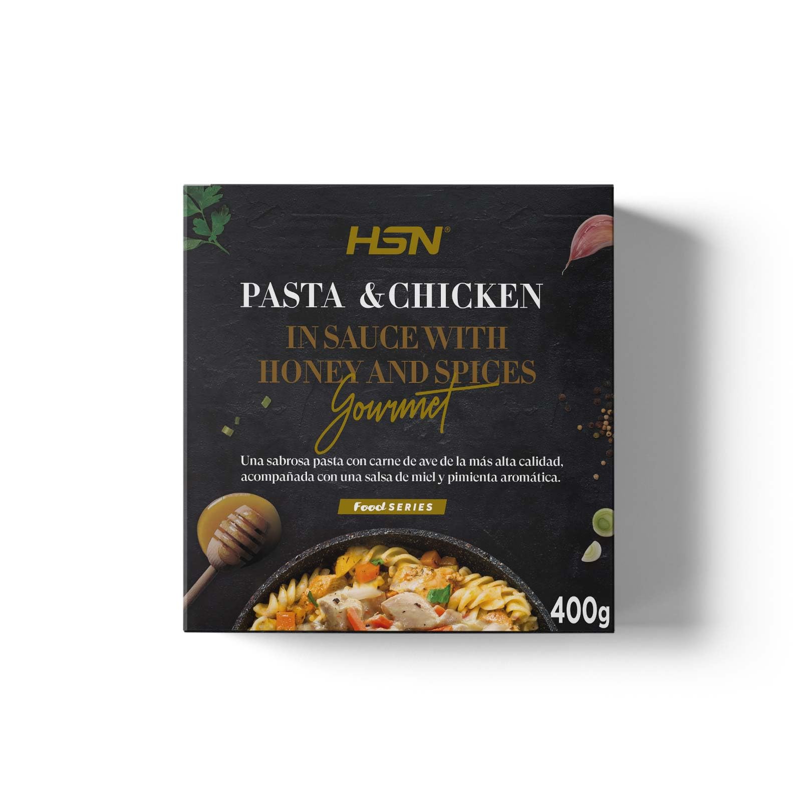 Plato Preparado Fit Arroz con Pollo en Salsa al Curry estilo Hindú de HSN | 420 gramos | Listo para Calentar y Tomar | Alto en Proteínas, Bajo en calorías | Comida Sana y Rica — view 20