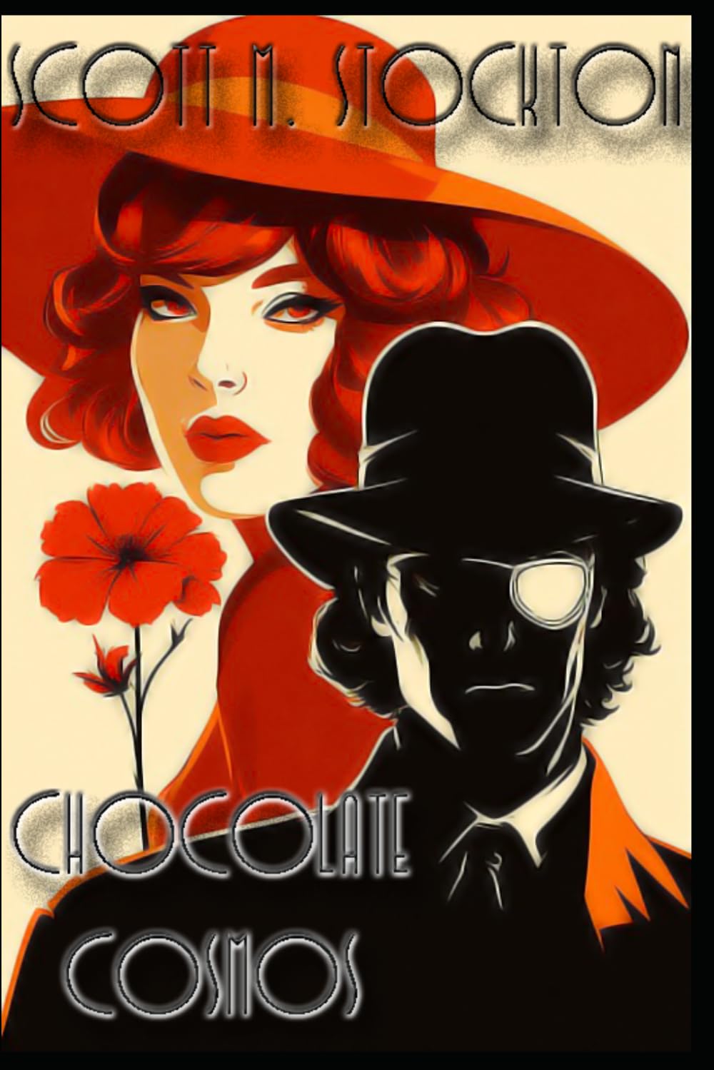 Chocolate Cosmos: Large Print Edition