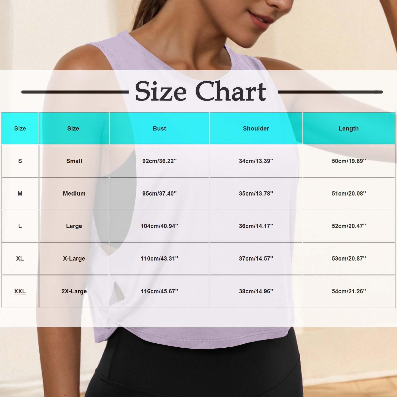 Athletic Tank Tops for Women Twist Knot Cut Out Side Slit Crop Tops Yoga Workout Loose Fit Sleeveless T-Shirts - 4
