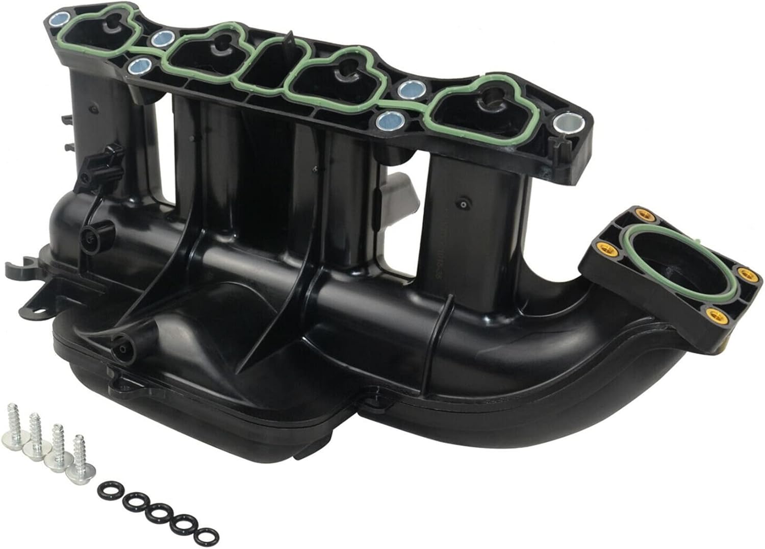 Blocco Collettore 5 Porte Per Turbo - Distributore Vuoto In Alluminio CNC Per Auto - Foto 7