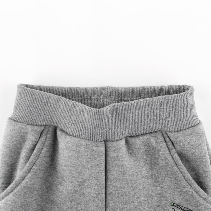 Meufam Little Boys Cartoon Pattern Cotton Drawstring Elastic Sweatpants Sport Jogger Pants with Pocket Autumn and Winter3