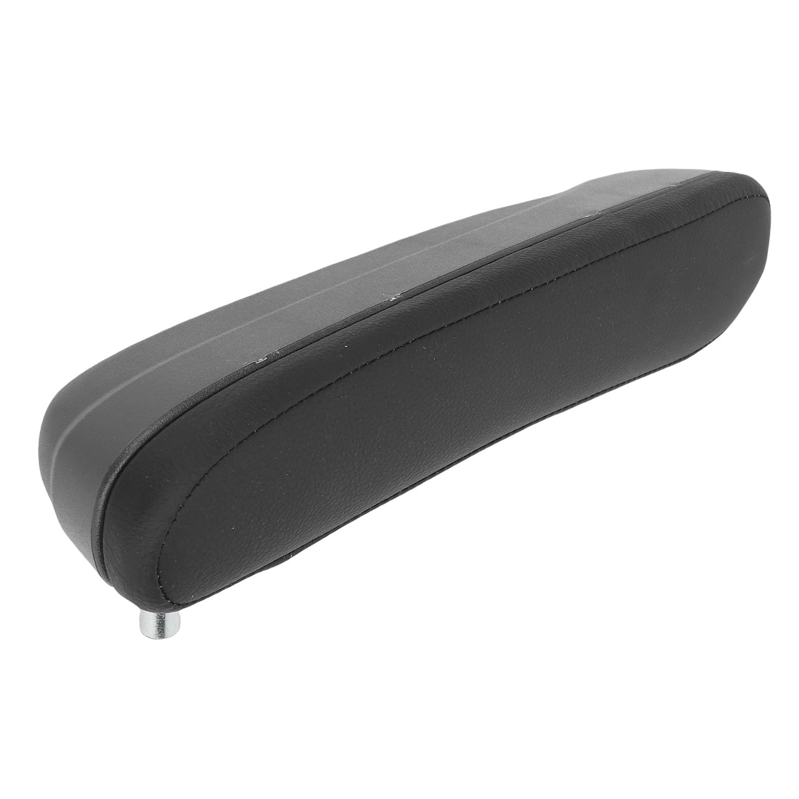 Fabater Przedni Przód Regulowany w Prawej Stronie ramię Czarnego Skórzanego Siedziska dla Zaawansowanej Jazdy dla Podróżników na Duże Odległości