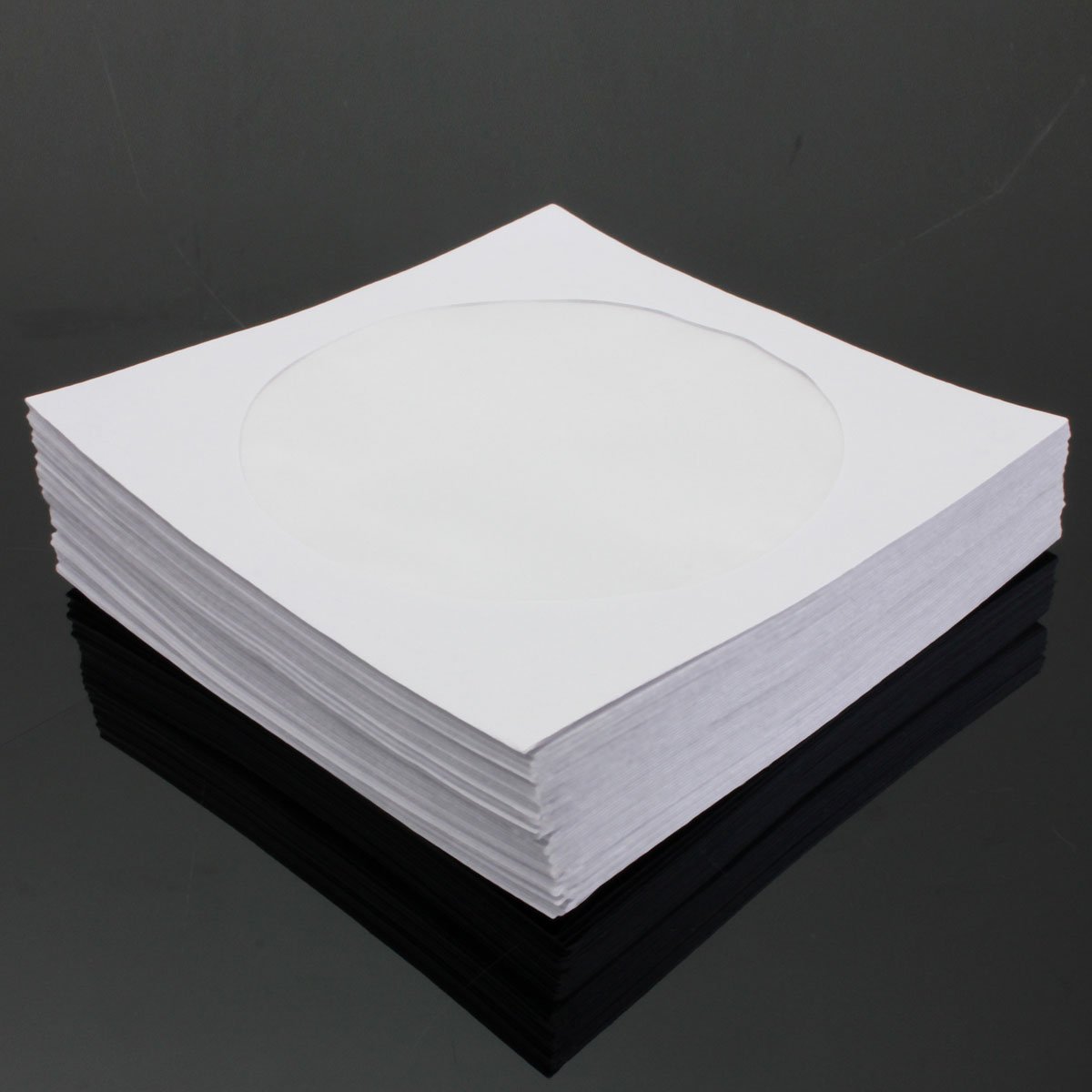 100 Pezzi busta per CD e DVD carta 100g