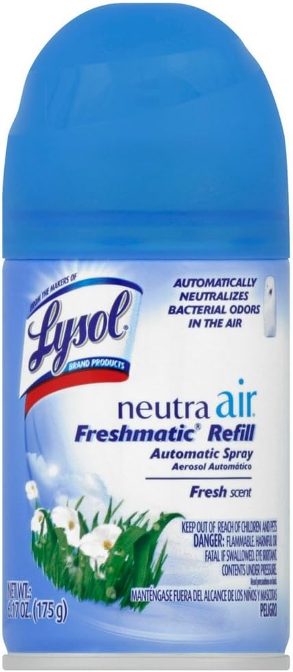 Amazon.com: Lysol Neutra Air Freshmatic Automatic Spray Air Freshener ...