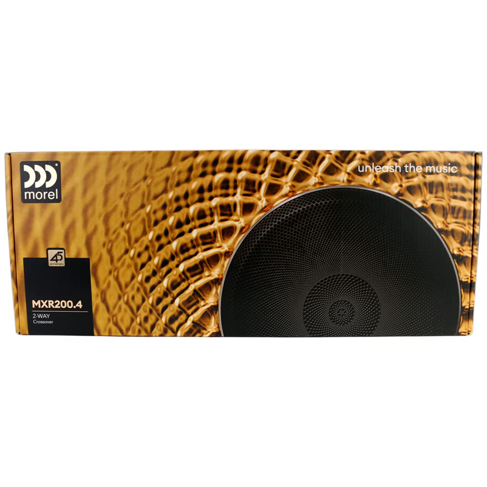 Amazon.com: Morel MXR200.4 Crossovers for Virtus Nano Carbon 2-Way
