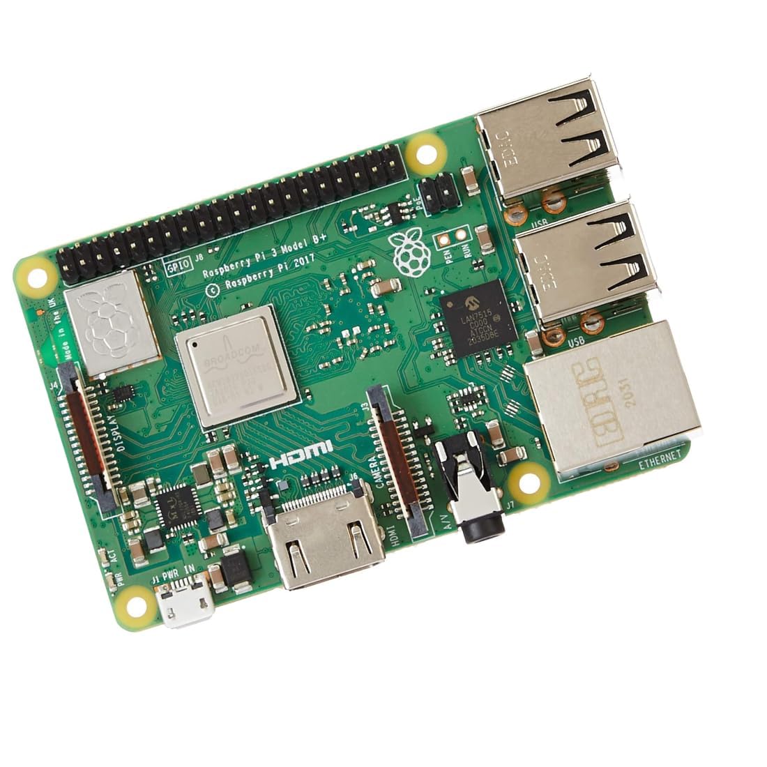 Amazon.com: Element14 Raspberry Pi 3 B+ Motherboard : Electronics