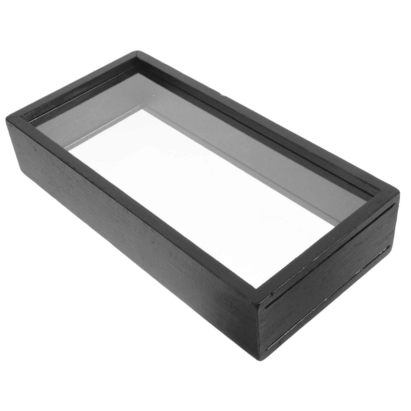 HOMOCONO Butterfly Specimen Display Box Flower Pressed Artwork Frame Kids Art Frame Acrylic Display Case Home Decor Aesthetic