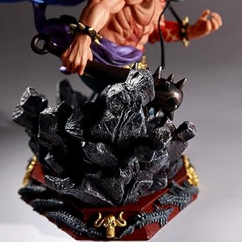 Amazon | ワンピース四天皇海道クアトロVer PVCフィギュアモデル