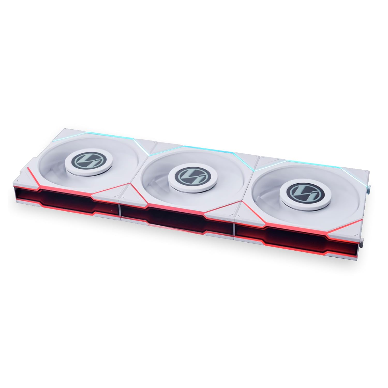 Lian-Li UNI FAN AL120 RGB PW Lüfter, 3er Pack inkl. Controller - 120