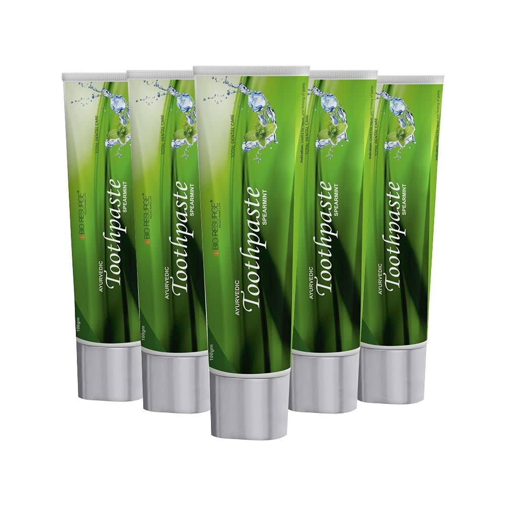 Herbal Toothpaste | Complete Gum Care and Anticavity Spearmint (fight cavities, Causing germs and swelling of gums) (Pack of 6 x 100 gm)-image-28