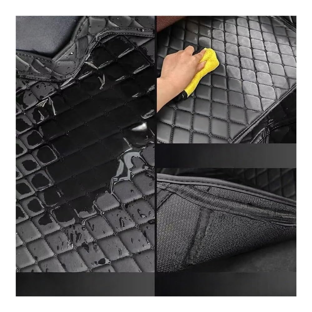 Tapis Doublure Coffre Voiture Tapis Coffre Voiture pour Sedan 2006 Protection Accessoires d'intérieur Automobile