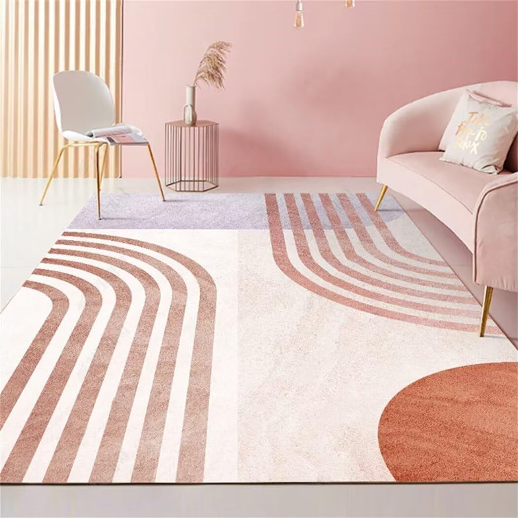 Carpette chambre bébé antidérapante pour habiller le salon en protégeant les enfants