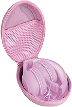 Hermitshell Hard Travel Case for Mpow CH6S Kids Headphones (Only Case) (Pink)