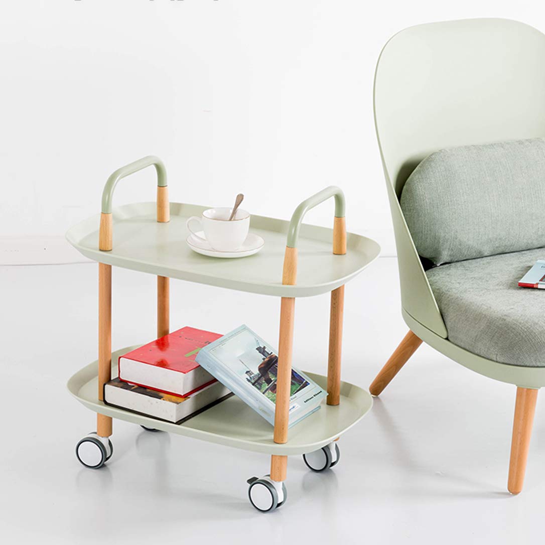 Carrello di servizio con ruote bloccabili Carrello da cucina per un facile spostamento, versatile carrello portaoggetti per tè e sala da pranzo, perfetto per ristoranti, hotel e uso domestico