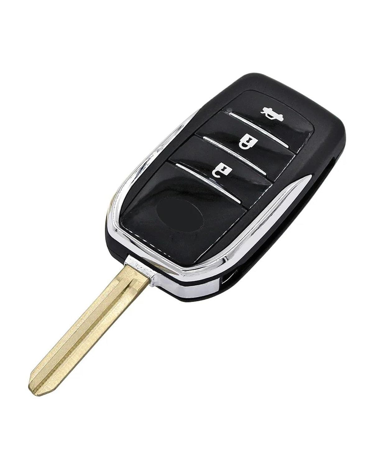Housse de clé automatique Toyota Corolla Camry protection durable contre les chocs du quotidien