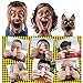 KYW Pimple Popping Toy, Pimple Popper Toy Funny Nose Stress Relief Pimple Popping Toy for Adults Kids