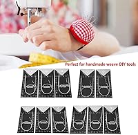 Vista 3 de 11 Uds. 43/65/31.5 in de varios tamaños de acero inoxidable Circular Aguja de tejer Artesanía Suéter Tejer Agujas de Tejer Artesanías (31.5 in)