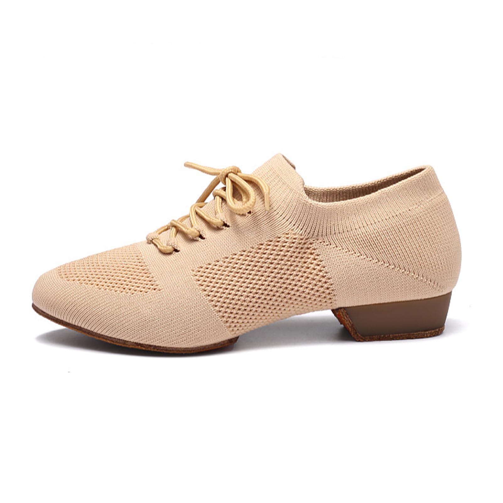 Rosefinch Scarpe da Ballo Jazz da Donna in Maglia Yoga Latino Balletto Moderno Scarpe da Pratica di Ballo