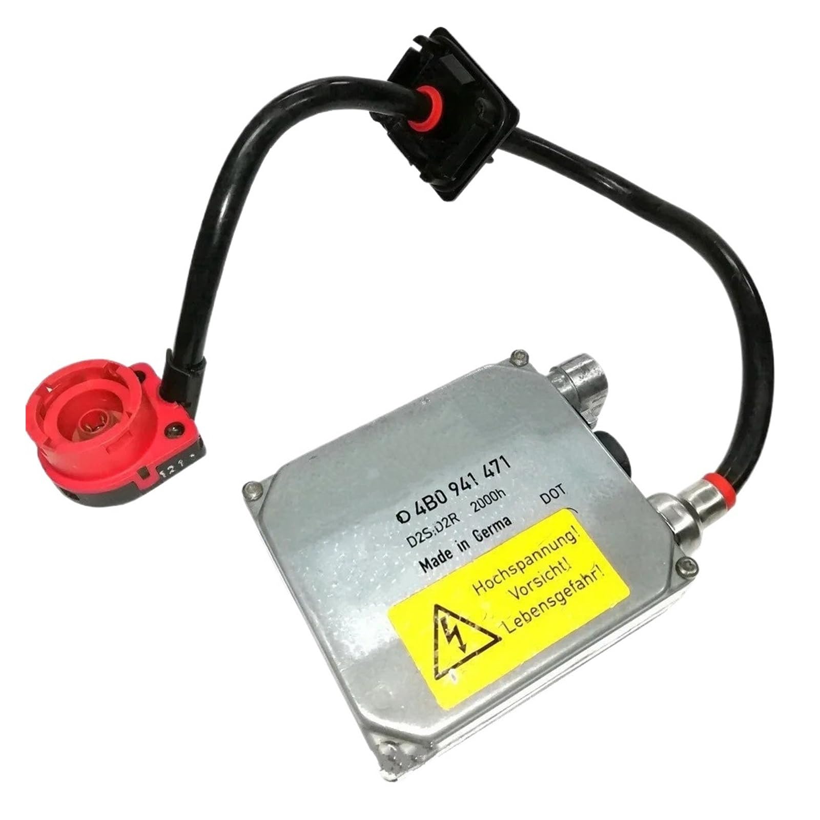 Xenon Ballast Hid 5DV00776015 5DV00776071 4B0941471 Módulo Control Faros Balasto Xenón para D2S D2R Y H7 H8 H9 H11 9005 9006(D2S D2R Socket X1PCS)