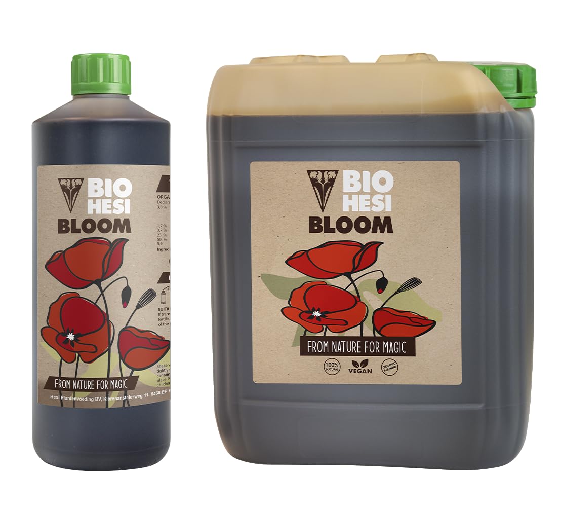 Hesi Bio Bloom | Blütedünger | 1 Liter