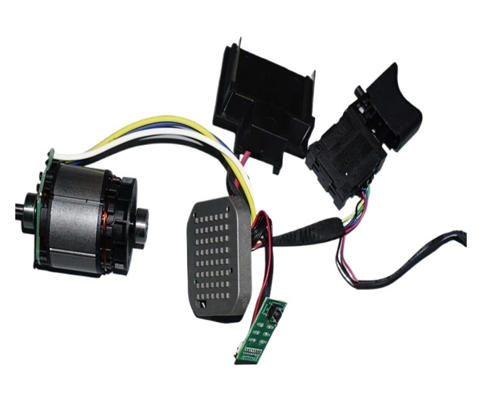 Panel sterowania elektronarzędzi bezszczotkowy silnik o dużej prędkości, zespół przełącznika napędu, narzędzie elektryczne, dzielone 38 mm, 18 V/20 V, bezszczotkowy silnik do elektronarzędzi