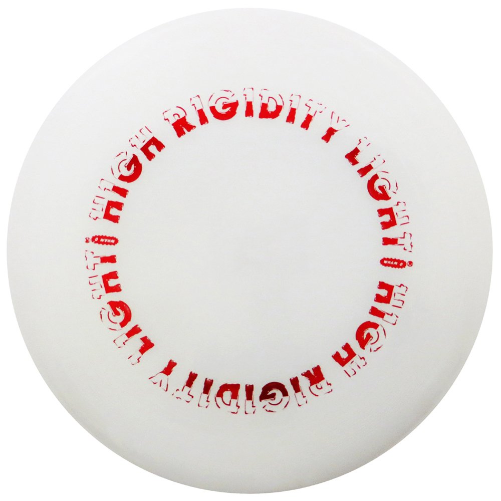 Wham-O High Rigidity 100 Mold Frisbee 130g Freestyle and Catch Disc [Colors May Vary]
