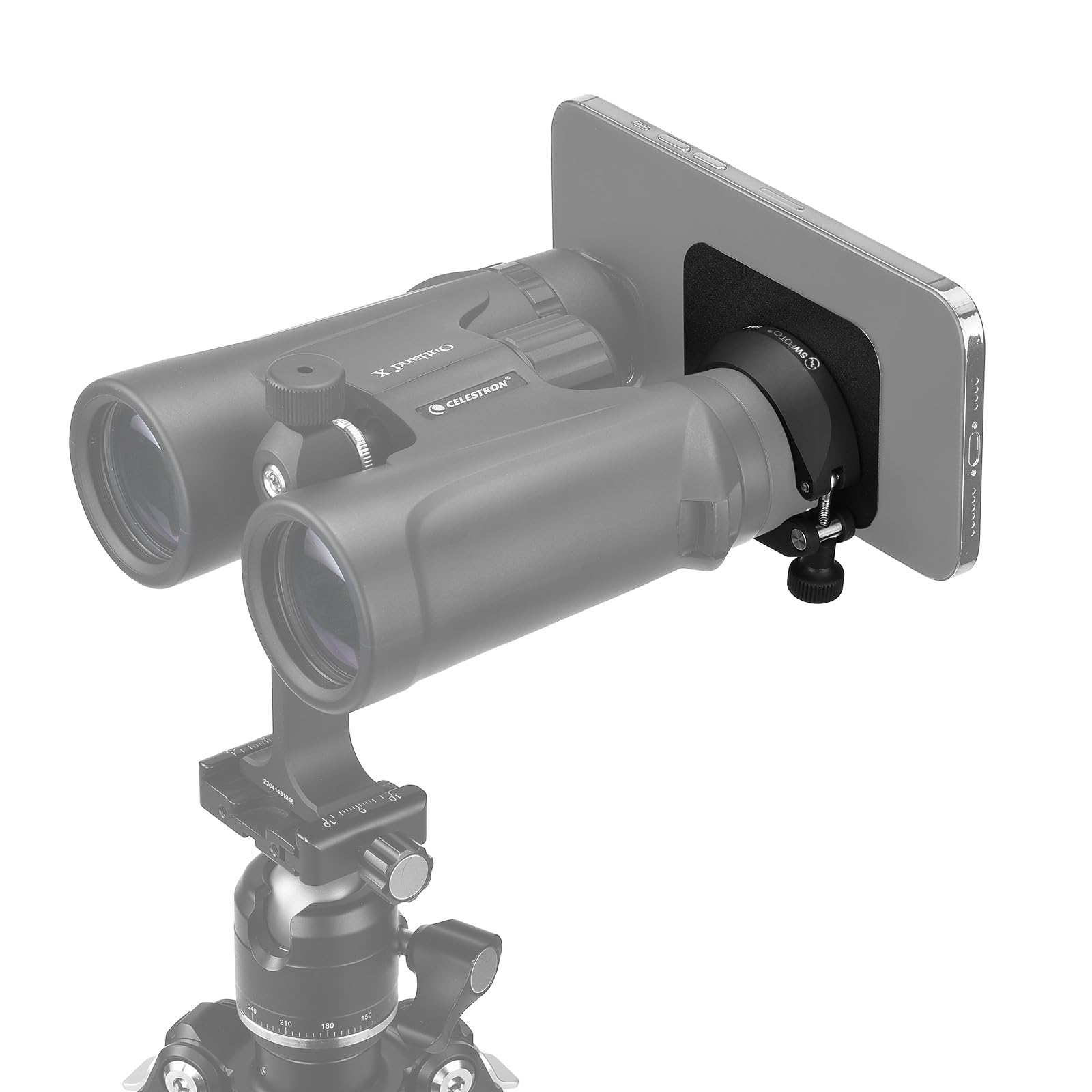 Amazon | SWFOTO BA-43 双眼鏡用ブラケット スマホアダプター 接眼