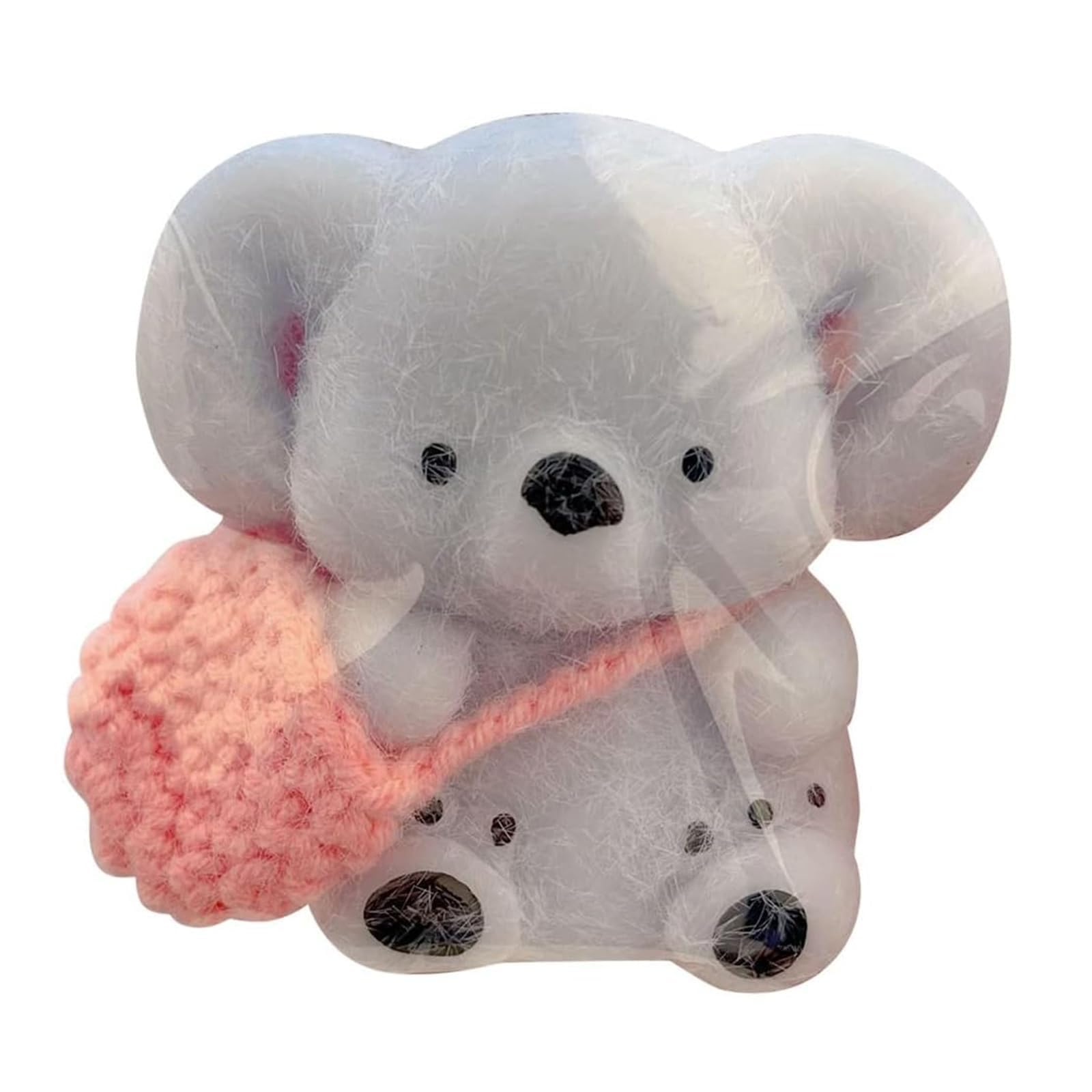 Taba Squishy, Squishy , Squishy Ball Cute Squeeze Rebound Sensory Funny Novelty Cute Animals Fidget for Boys Girls Birthday Party Gifts (Koala Backpack Color Random)