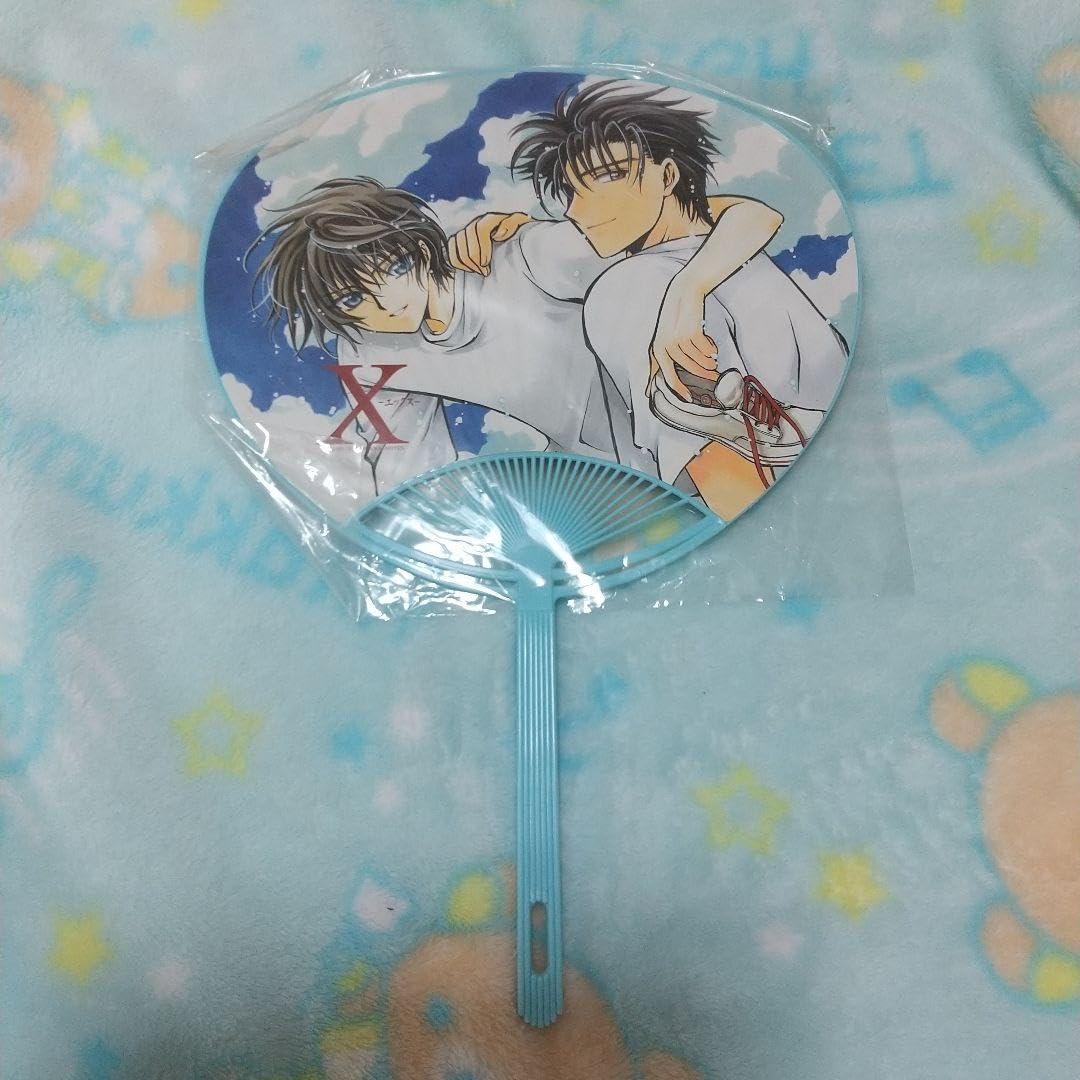 当選通知つき CLAMP X　うちわ 当選通知つき CLAMP X うちわ