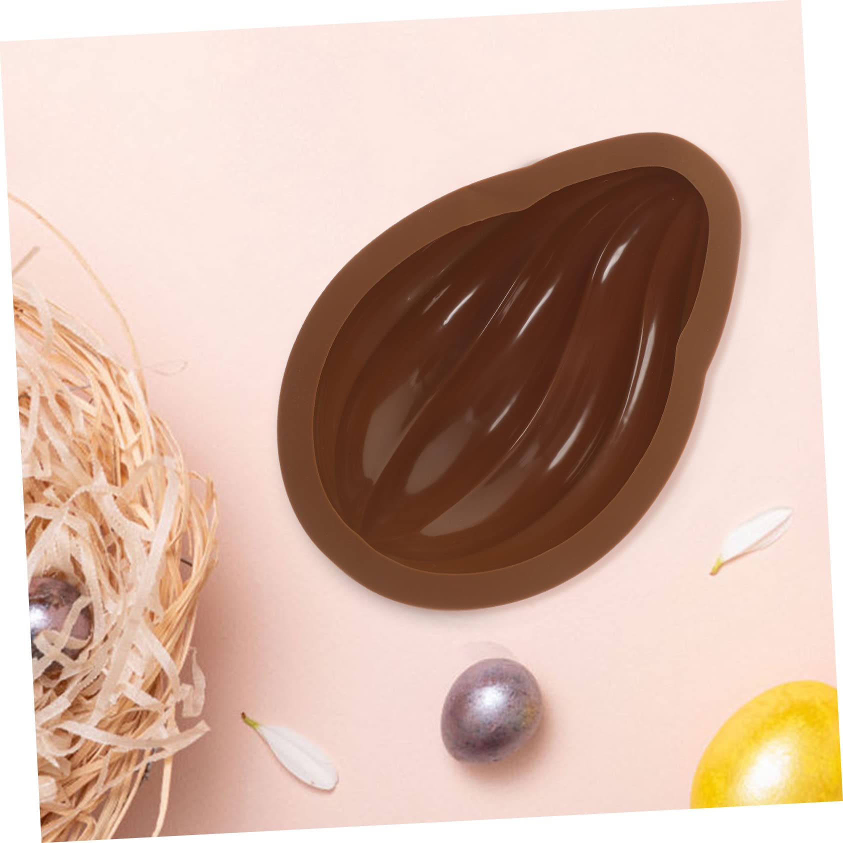 TOPBATHY 5 Pz stampo in silicone a forma di per il cioccolato de per caramelle gommose ice cream gelatto stampo in silicone per la cottura stampo per biscotti in truffa