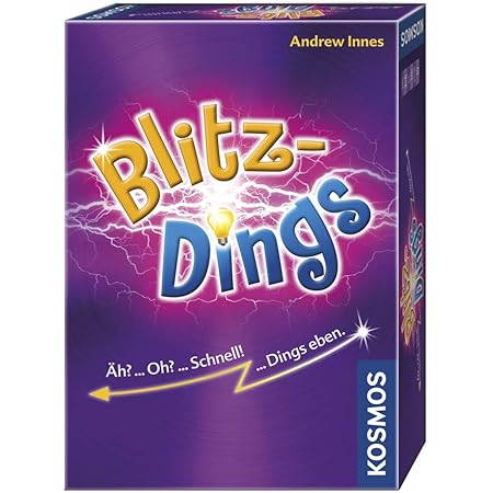 Kosmos 691202 - Blitzdings Familienspiel