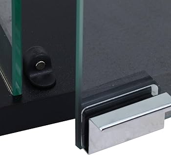 Amazon.co.jp: 99475 ガラスコレクションケース3段 クリア ブラック Amazon.co.jp: 99475 ガラスコレクションケース3段 クリア ブラック