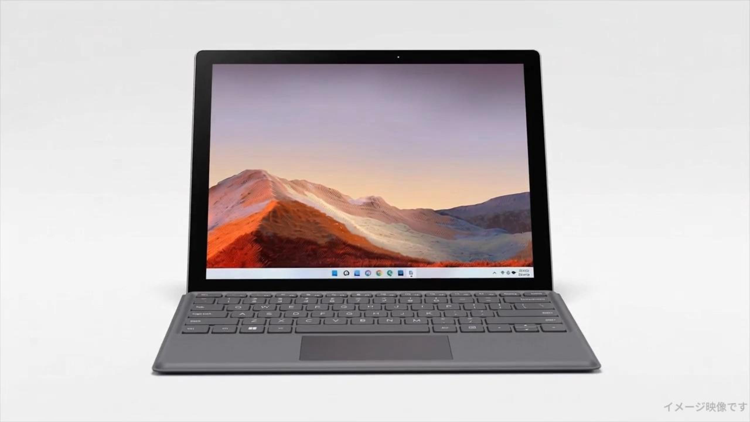 Amazon.co.jp: 【整備済み品】Surface Pro7+ タブレットPC 12.3型