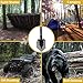 Yeacool Camping Shovel 38 inch, Folding Shovel, with Pickaxe, Survival Tactical Multitool, Military Compact Tool, 180 Degree Portable Spade for Off-Roading, Backpacking, Hiking, Car Emergency