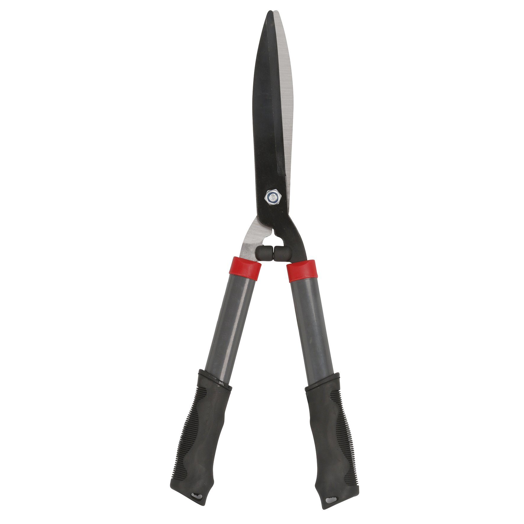 Sécateurs et ciseaux de jardinage, Cisailles à haies - Cisaille à haie 520mm / Lame droite - Diamètre de coupe 15mm - Manche Aluminium - Manche léger en aluminium