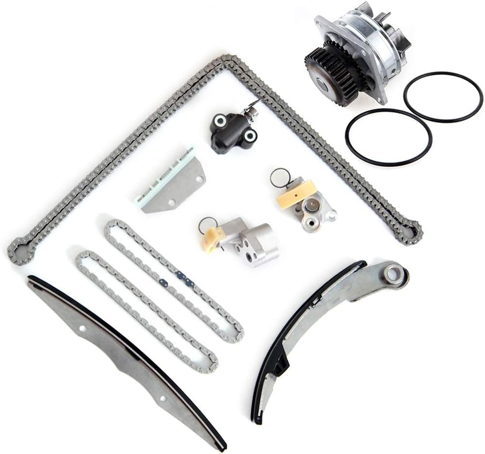 ASAPE Premium Timing Chain Kit Fit for 2006-2009 for Nissan Frontier 2005-2009 for Nissan Pathfinder 2005-2009 for Nissan Xterra