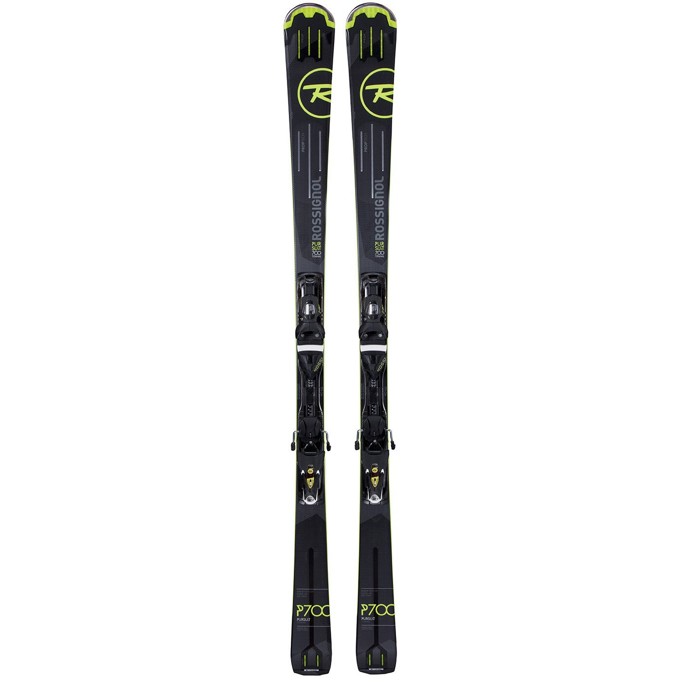 Rossignol - Set Sci Pursuit 700 Ti Tpx + Attacchi Axium 120 Tpi